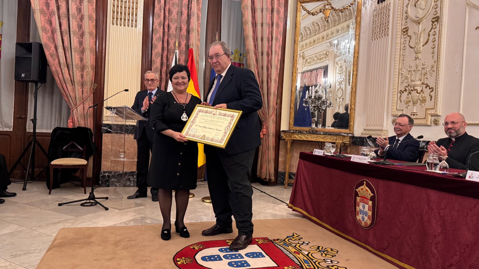 Isabel María Gutiérrez, pregonera Semana Santa ceutí 2025 / E.A.