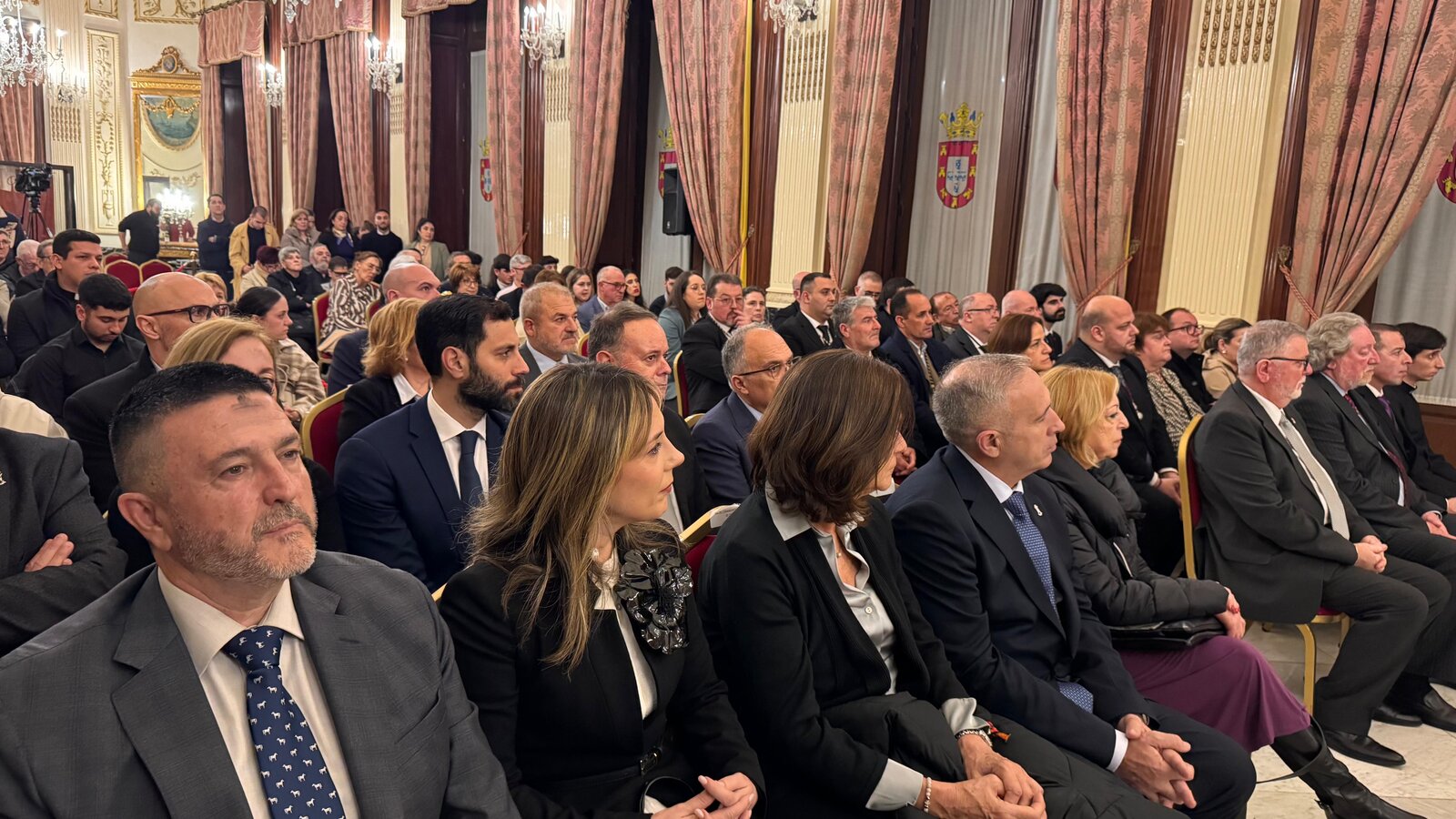 Salón del Trono, Semana Santa 2025 / E.A.