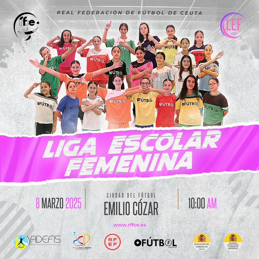 presentación liga escolar femenina