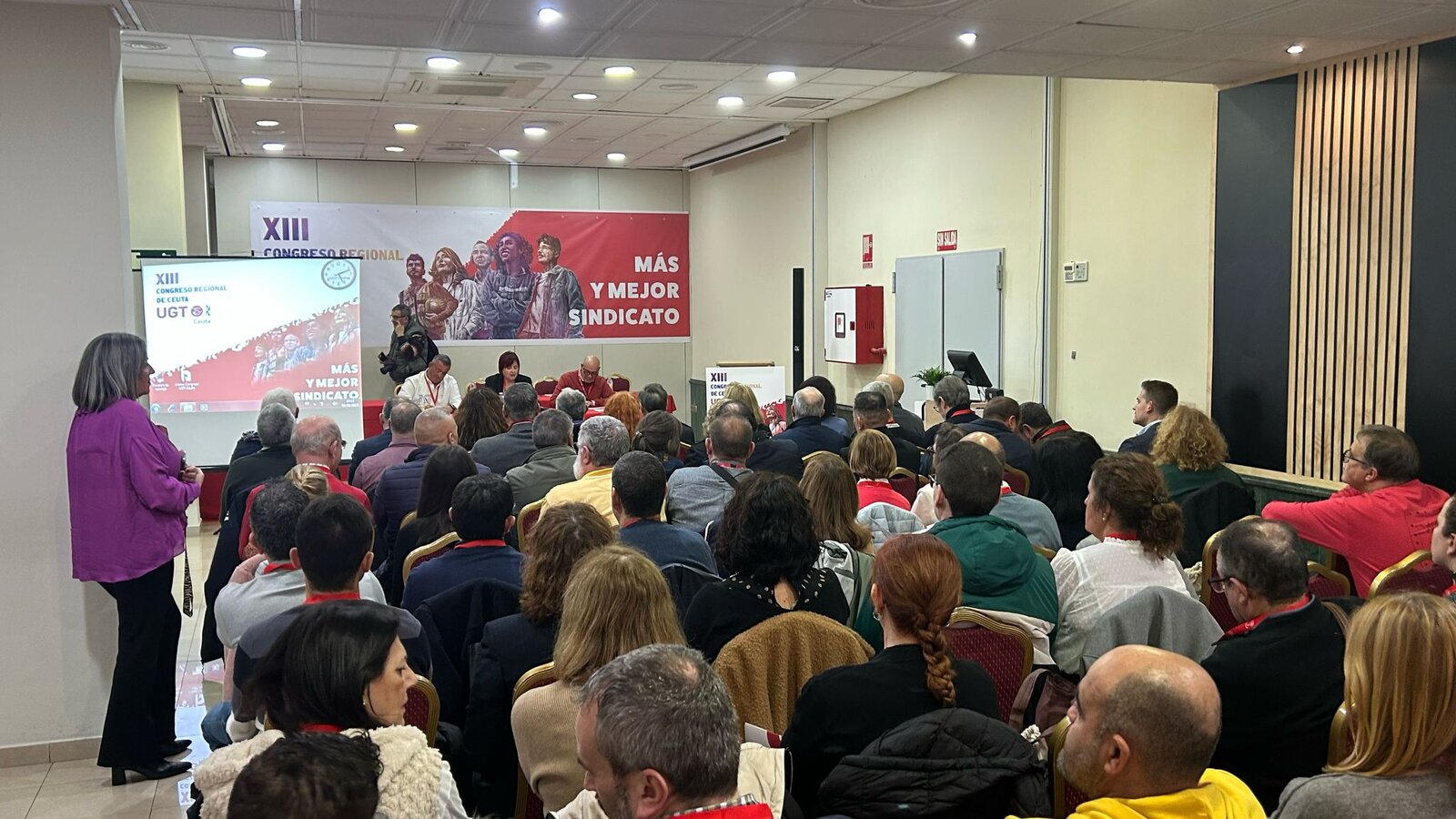 XIII Congreso Regional de UGT