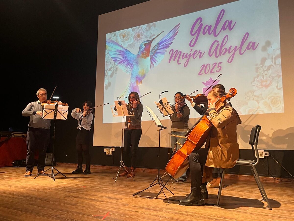 IV Gala Mujer Abyla