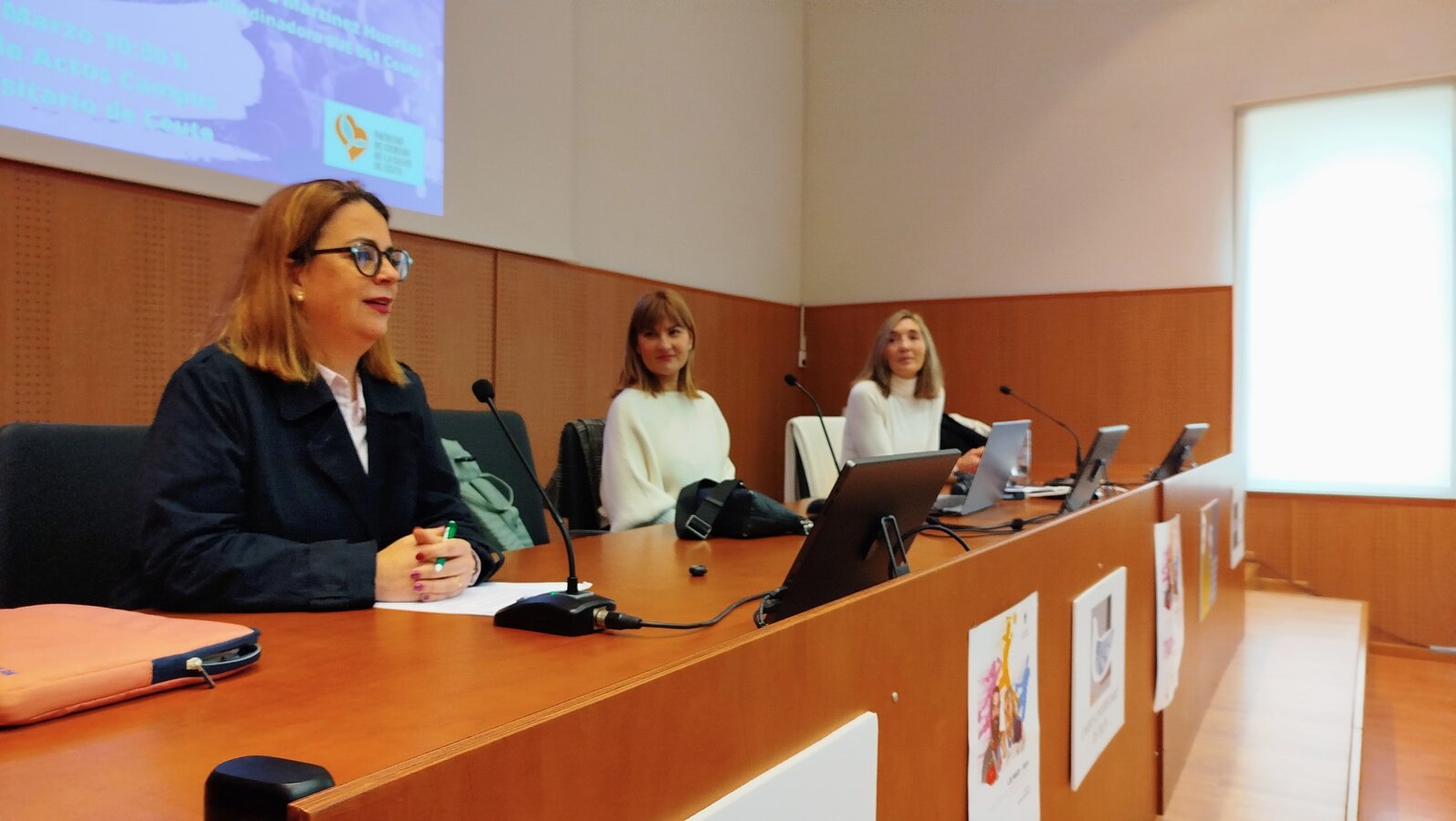 Ana Antolí, Adelaida Álvarez y Begoña Martínez / S.I.