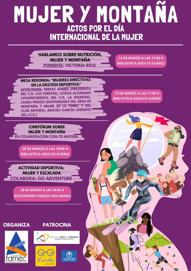 ACTOS DÍA DE LA MUJER