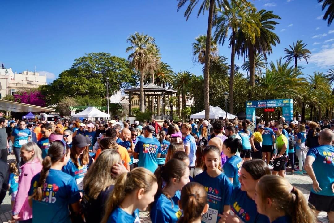 La Casa Regional de Ceuta en Melilla se suma a la Carrera de la Mujer / Foto: Merche Melilla