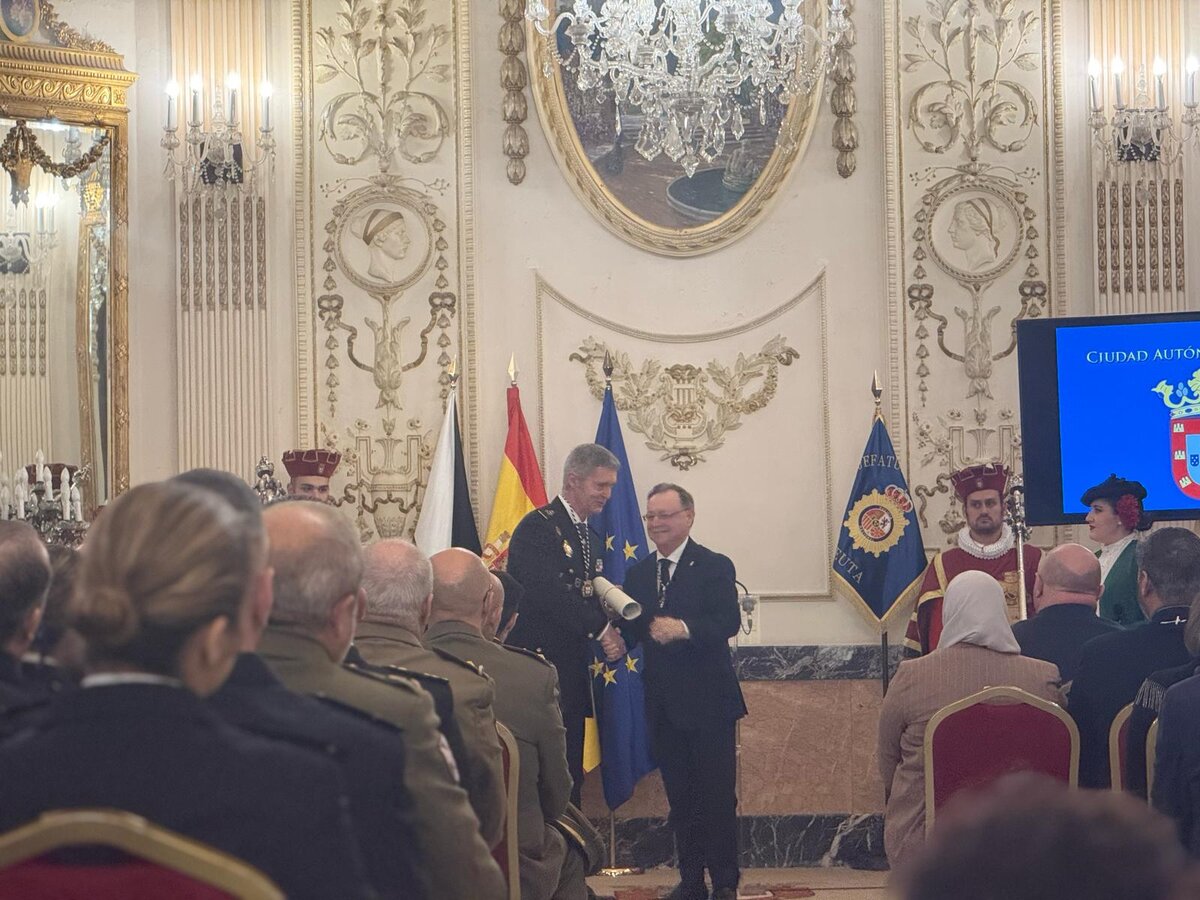 Entrega de la Medalla de Oro de la Ciudad