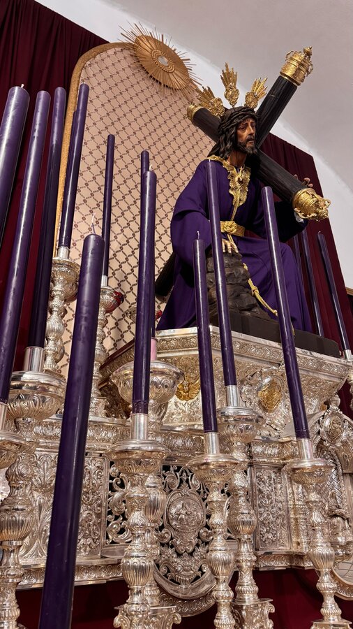Altar de Cultos, Nto. Padre Jesús Caído, Hdad. Amargura / E.A.
