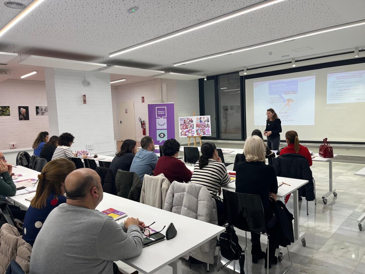 Charla de acoso sexual