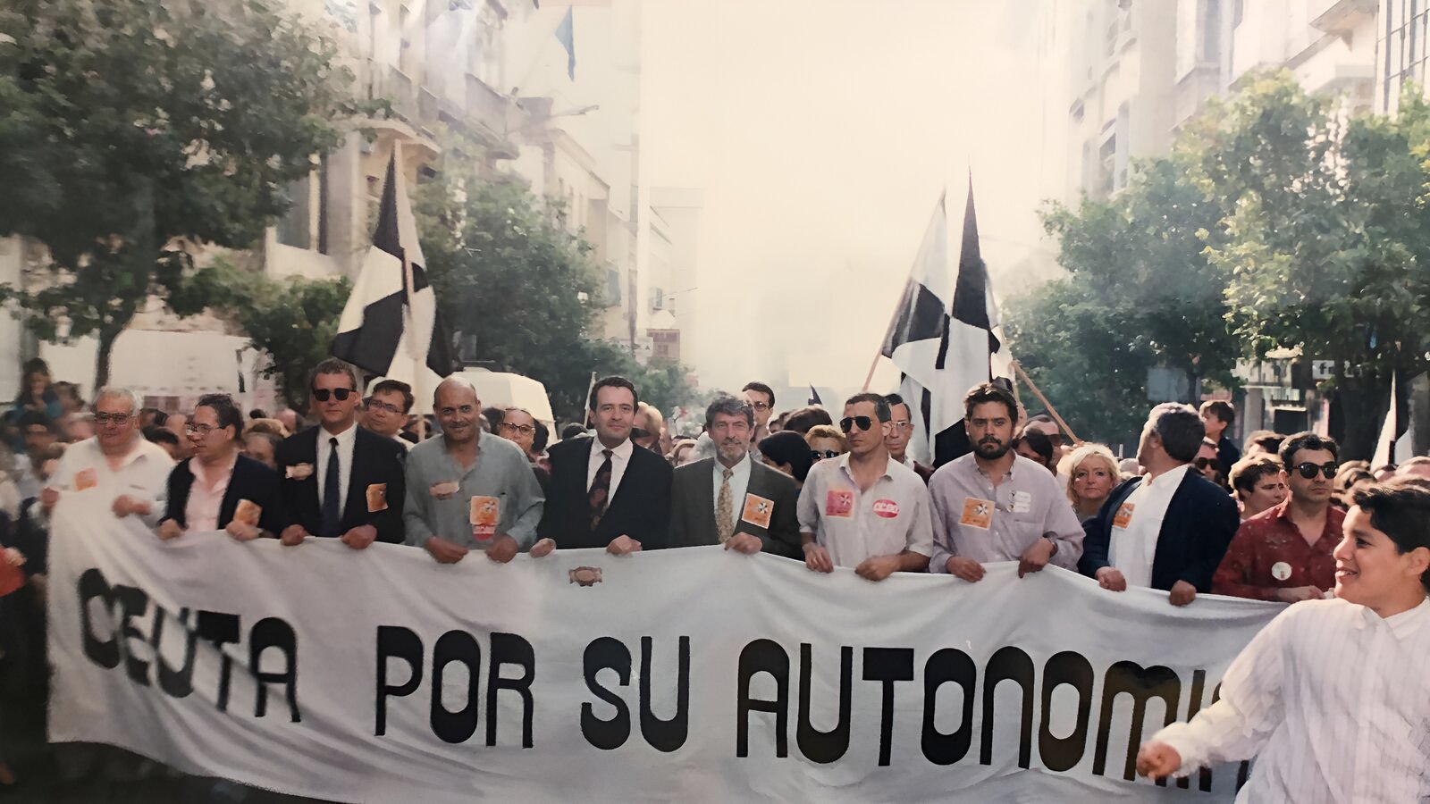 Manifestación del 12 de mayo 92  /Archivo General de Ceuta