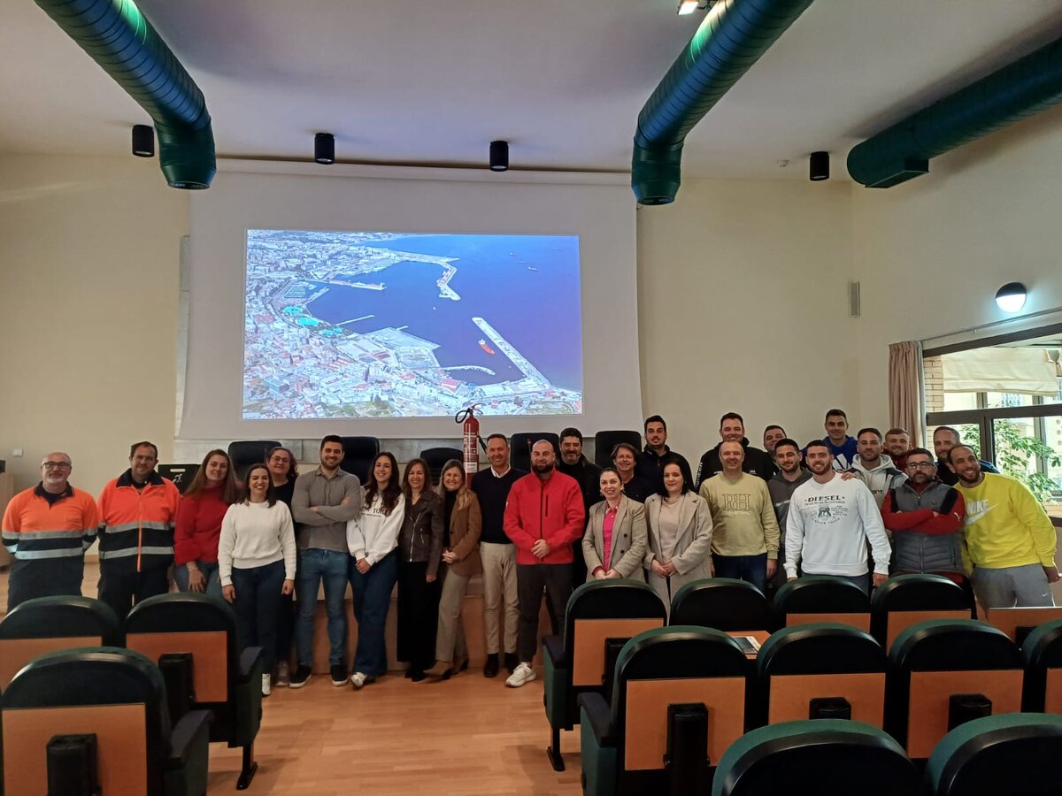El Puerto de Ceuta refuerza la seguridad portuaria con un curso de formación