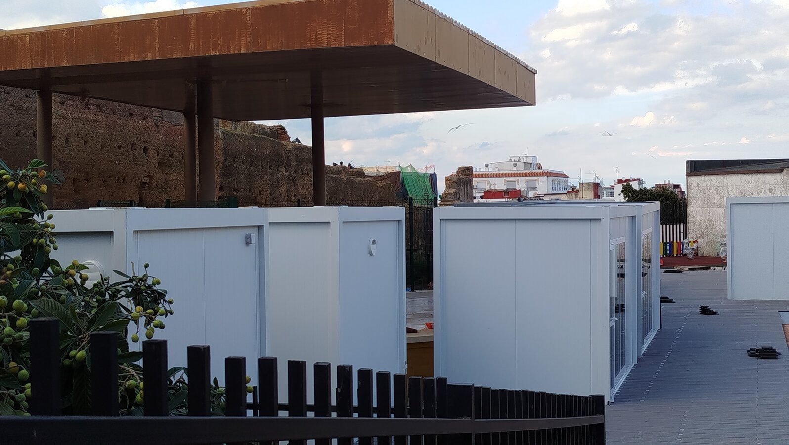 Mercado provisional de El Mixto