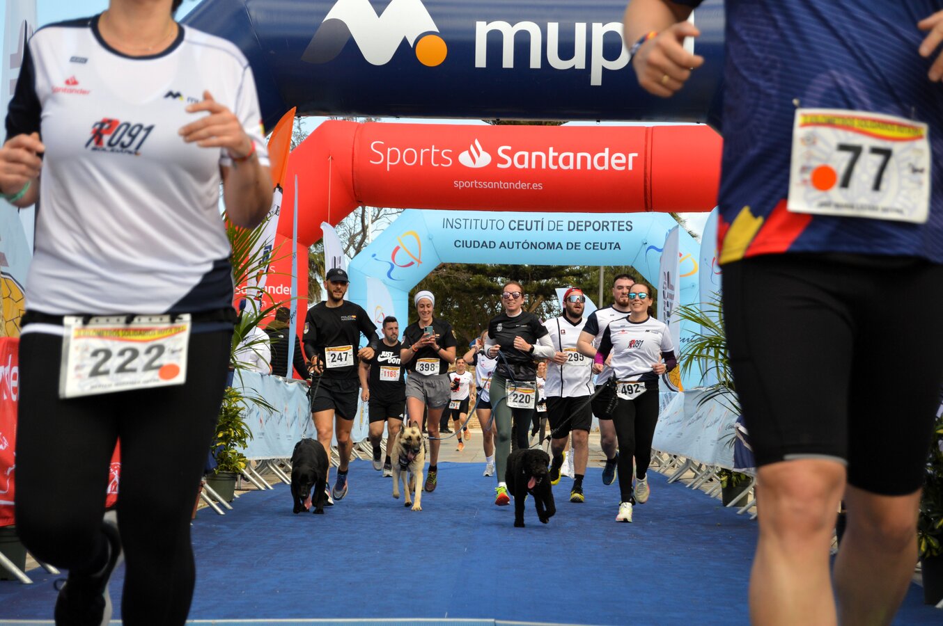 II Carrera Solidaria 'Ruta 091' TDAH y PN / E. Arteaga