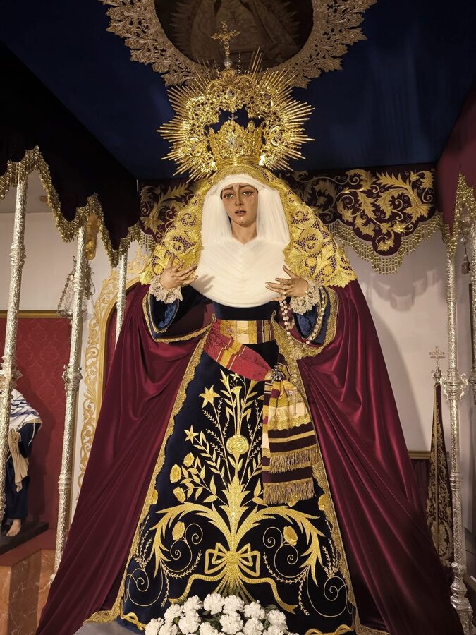 Madre de Dios de La Palma / Hdad. Pollinica