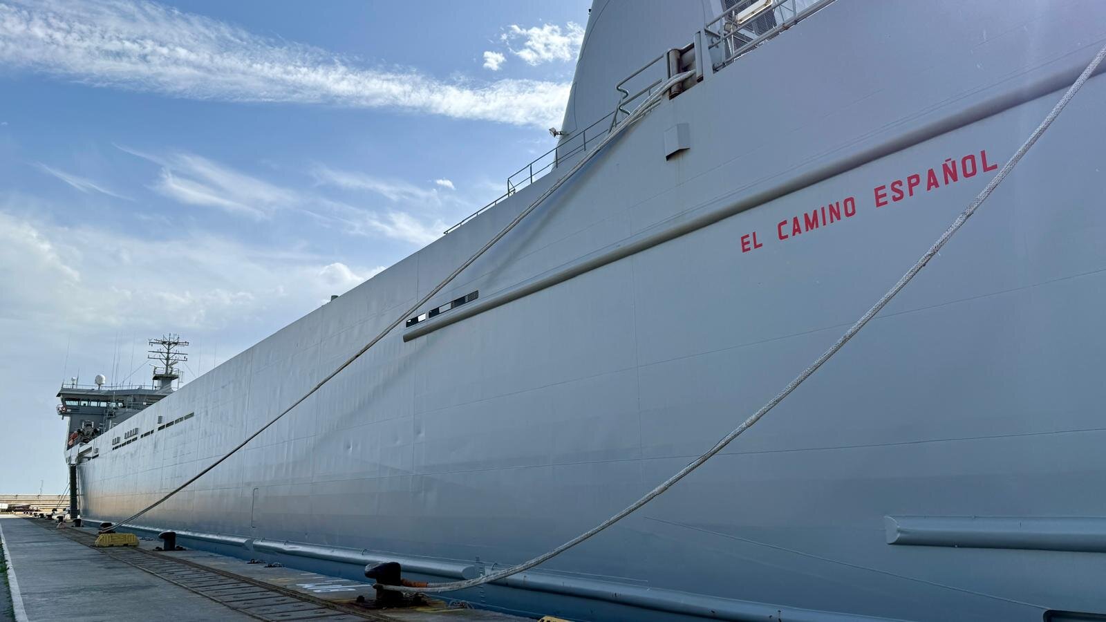 Pruebas de rampa del Camino Español