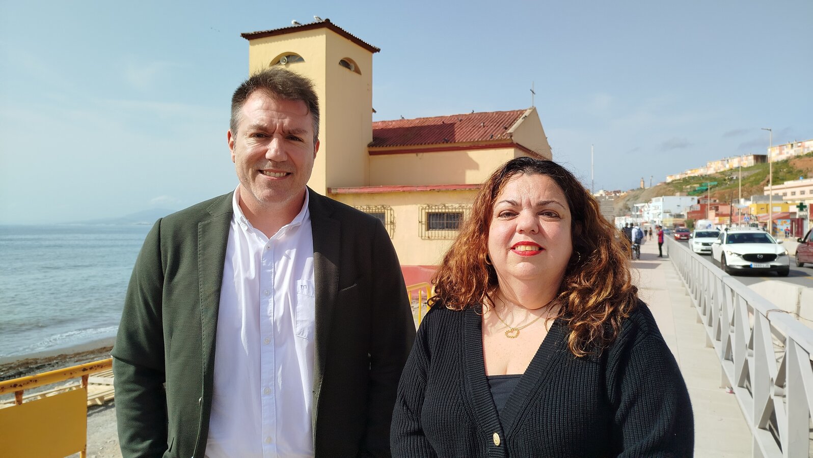 Diego Martínez y Cristina Pérez / S.I.