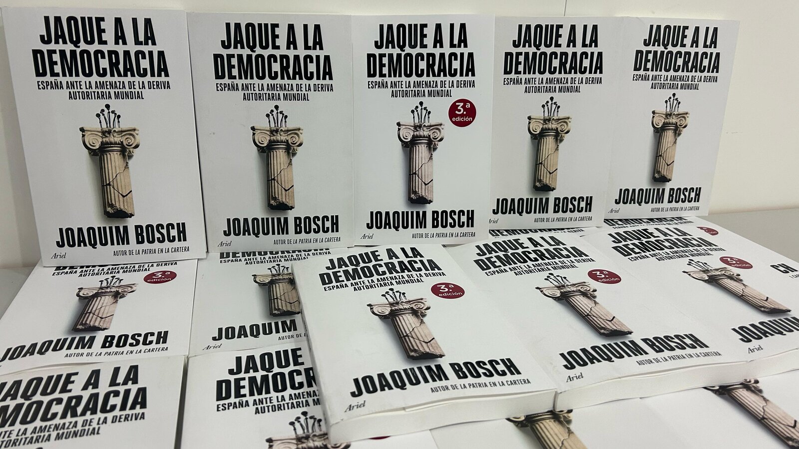 Jaque a la democracia de Joaquim Bosch