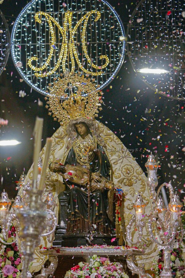 Santa María de África, Patrona de Ceuta / Patricia Mª López