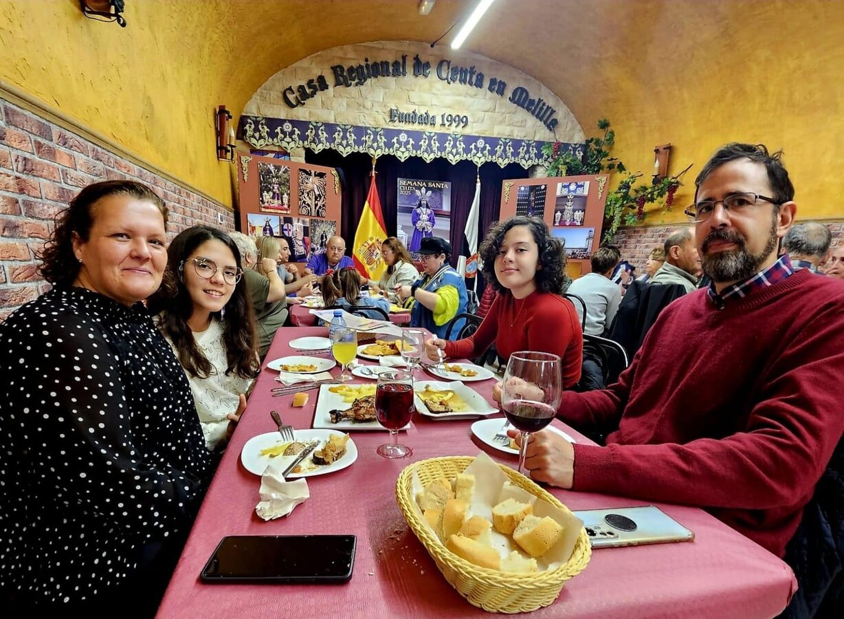 Jornadas Gastronómicas de Semana Santa en la Casa regional de Ceuta en Melilla