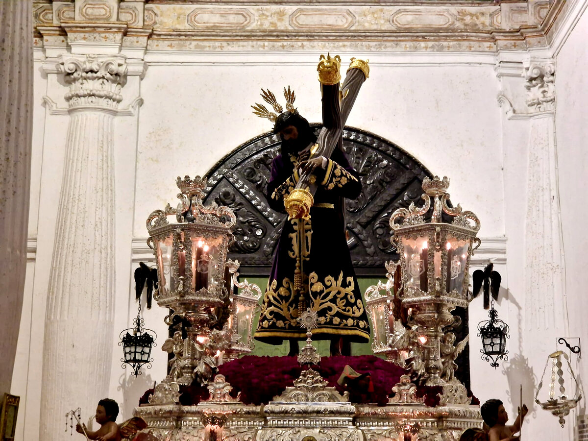  El Encuentro entre Nuestro Padre Jesús Nazareno y la Sacratísima Virgen de la Esperanza, suspendido 