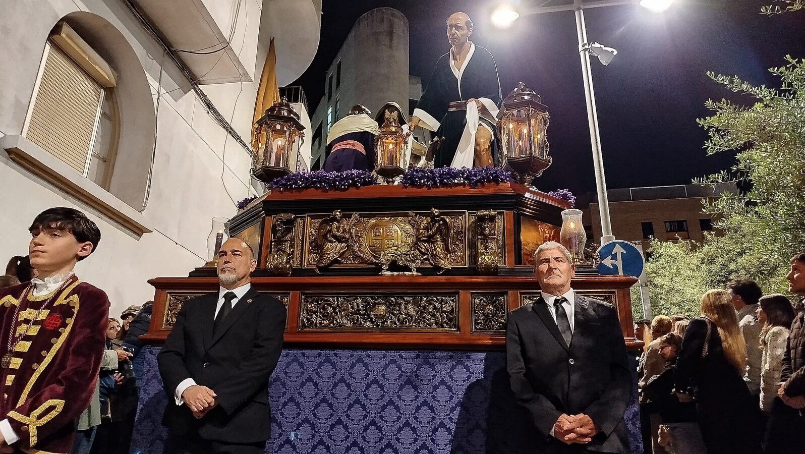 Descendimiento, silencio, semana santa