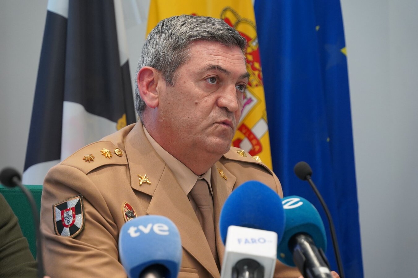 Teniente coronel Mateo
