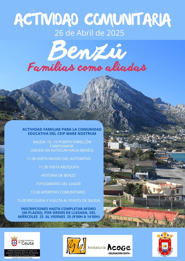 ACTIVIDAD COMUNITARIA