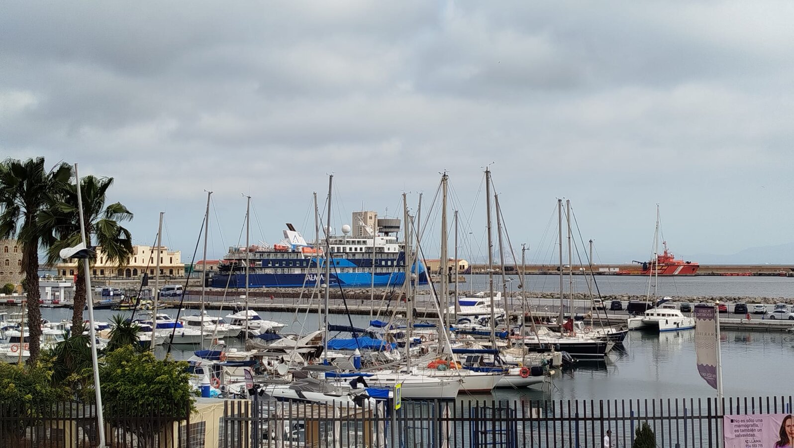Crucero Ocean Victory / S.I