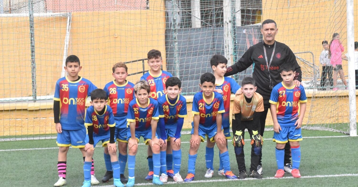campeonato de la Liga Benjamín de Fútbol 8