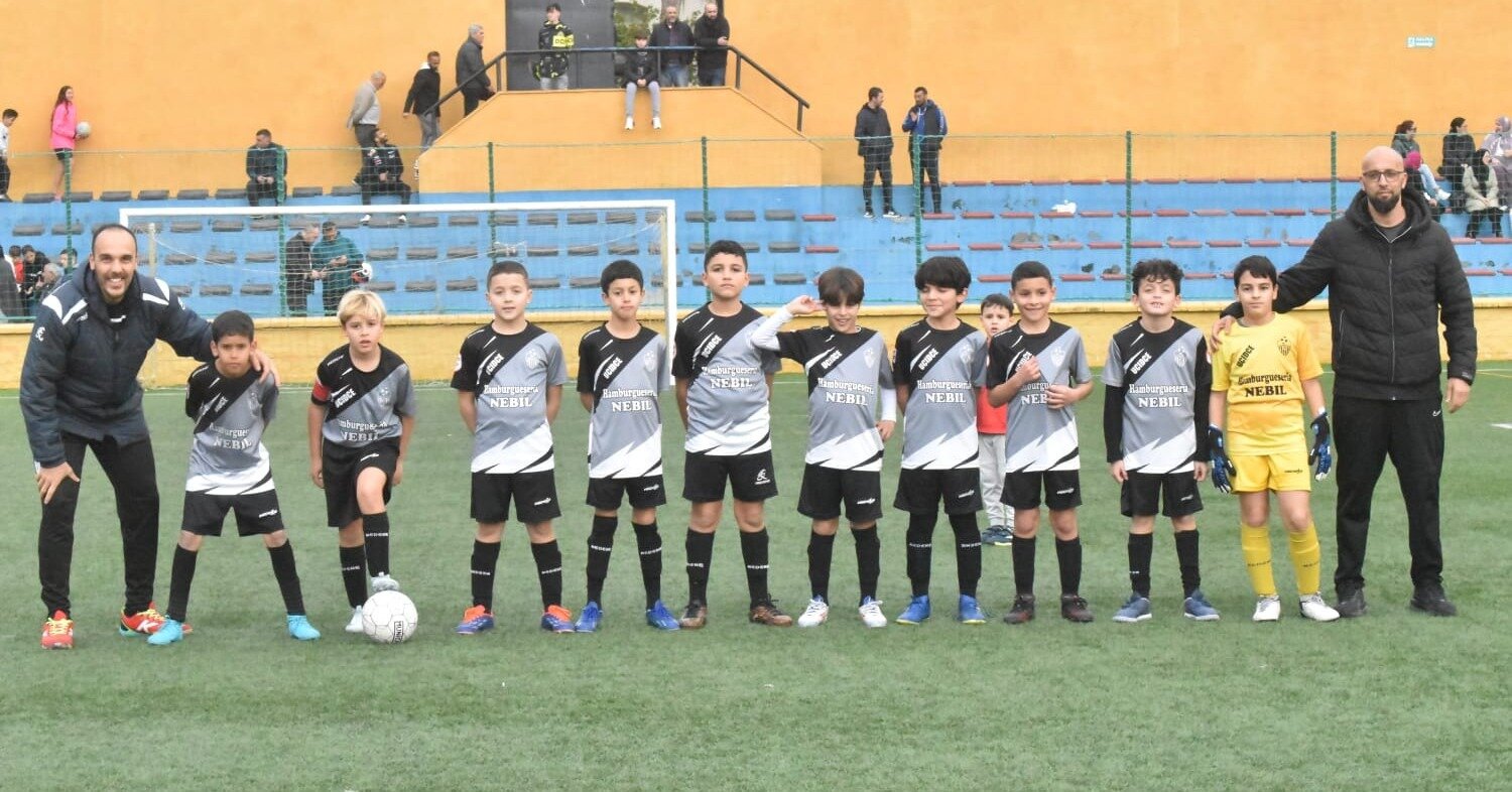 campeonato de la Liga Benjamín de Fútbol 8