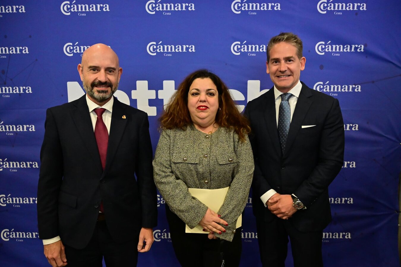 Cristina Pérez, Karim Bulaix, evento nettech