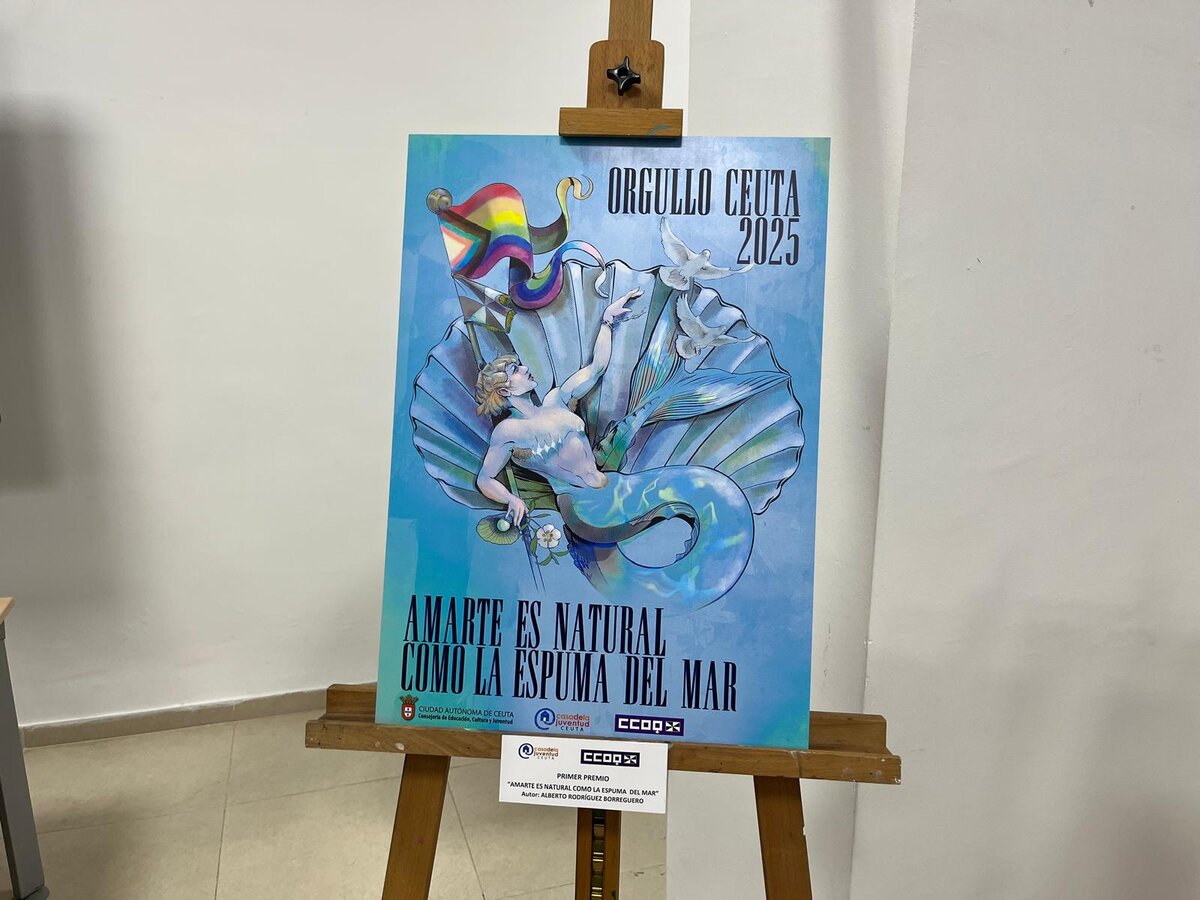 Cartel ganador del primer premio