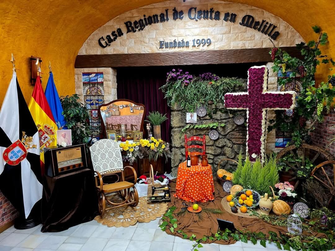 cruz de mayo Melilla