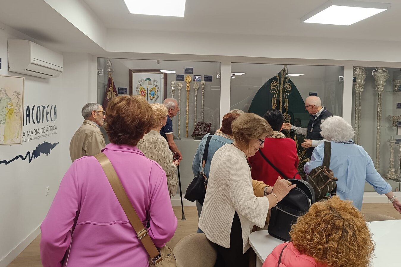 Visita mayores