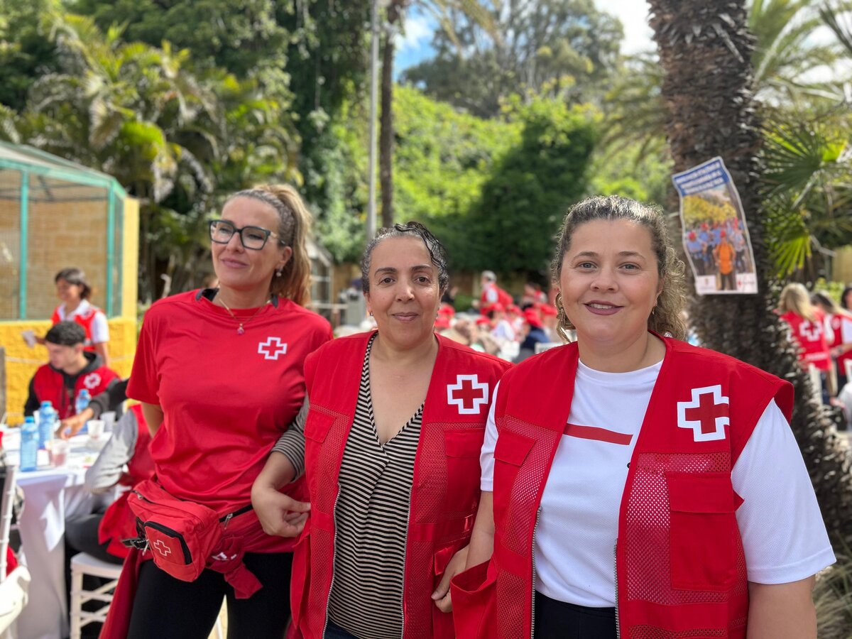 Cruz Roja, mayores, dia mundial, compañia / E. Arteaga