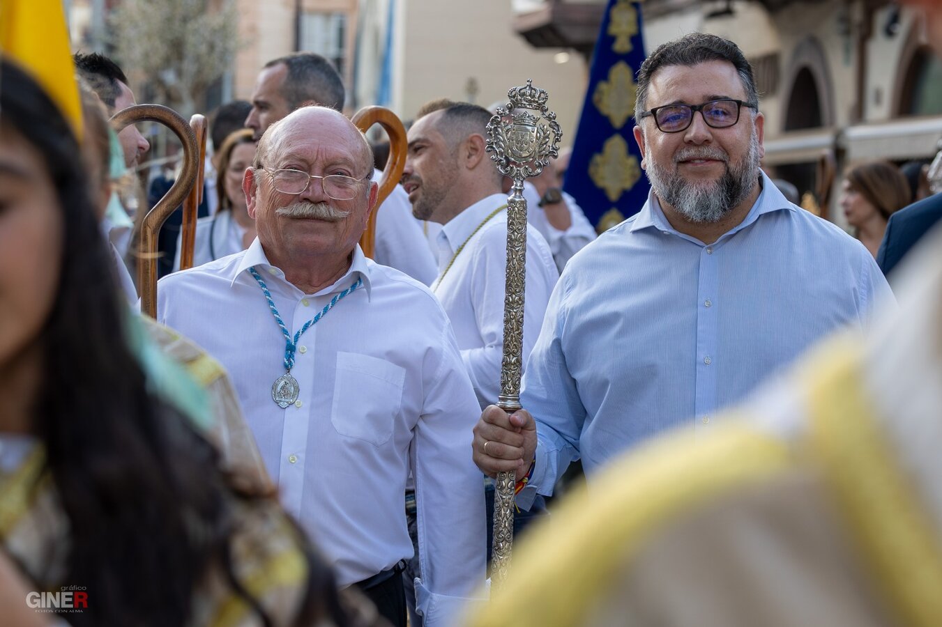 La Casa de Ceuta en Melilla acompaña a la Divina Pastora