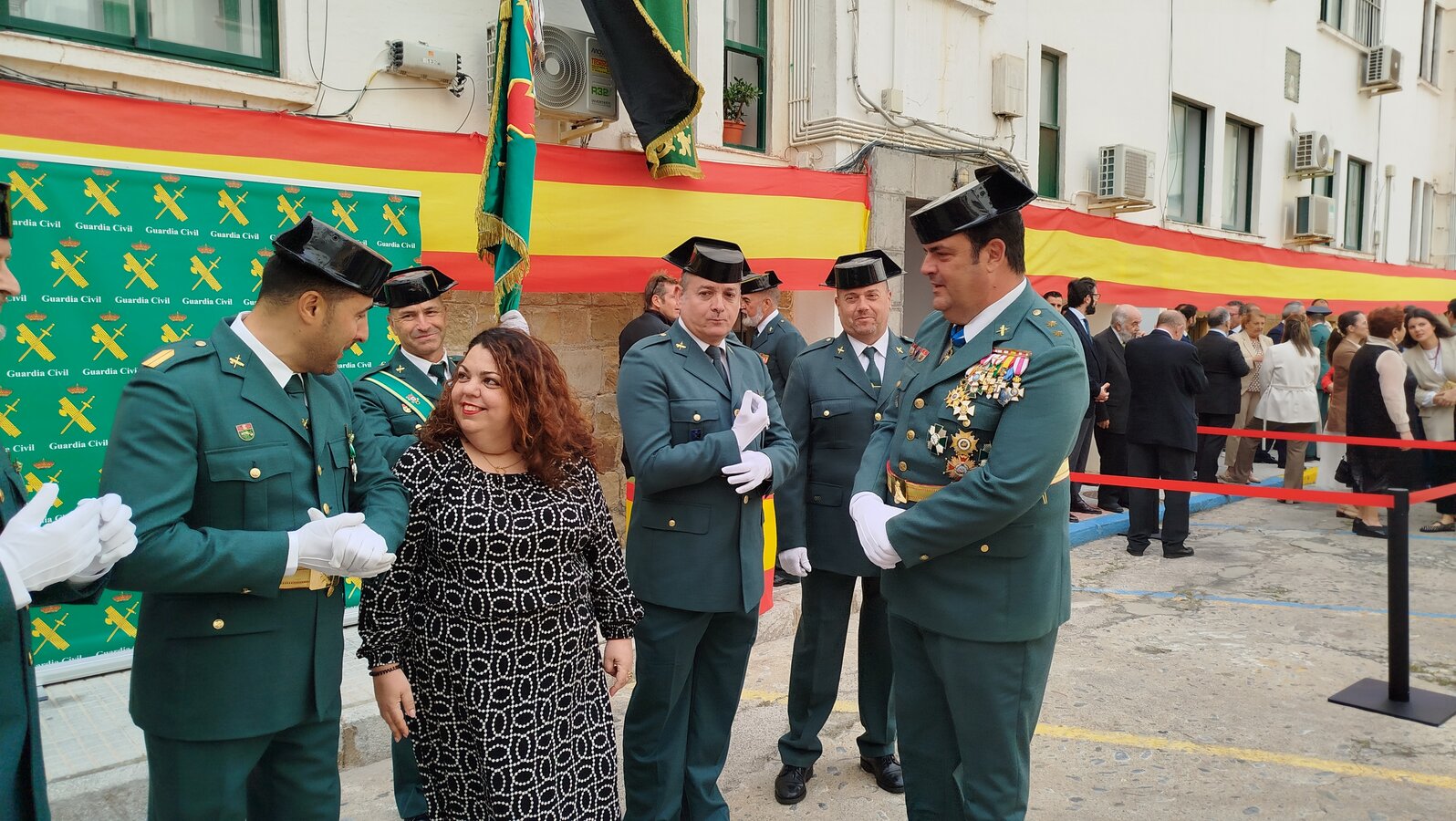Acto aniversario Guardia Civil