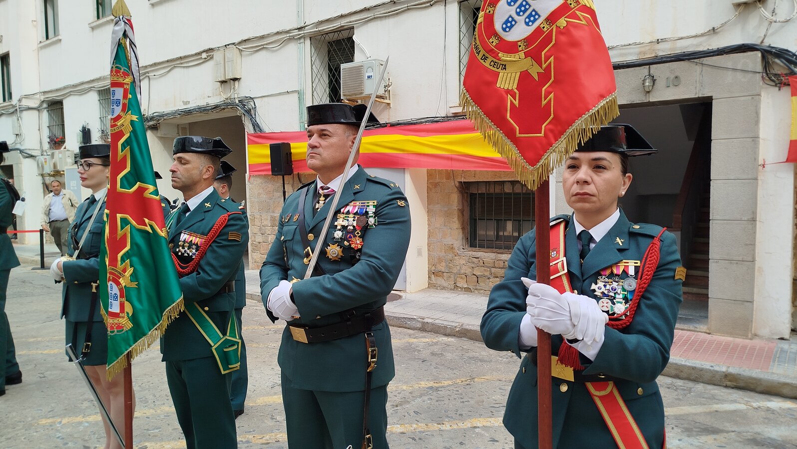 Acto aniversario Guardia Civil