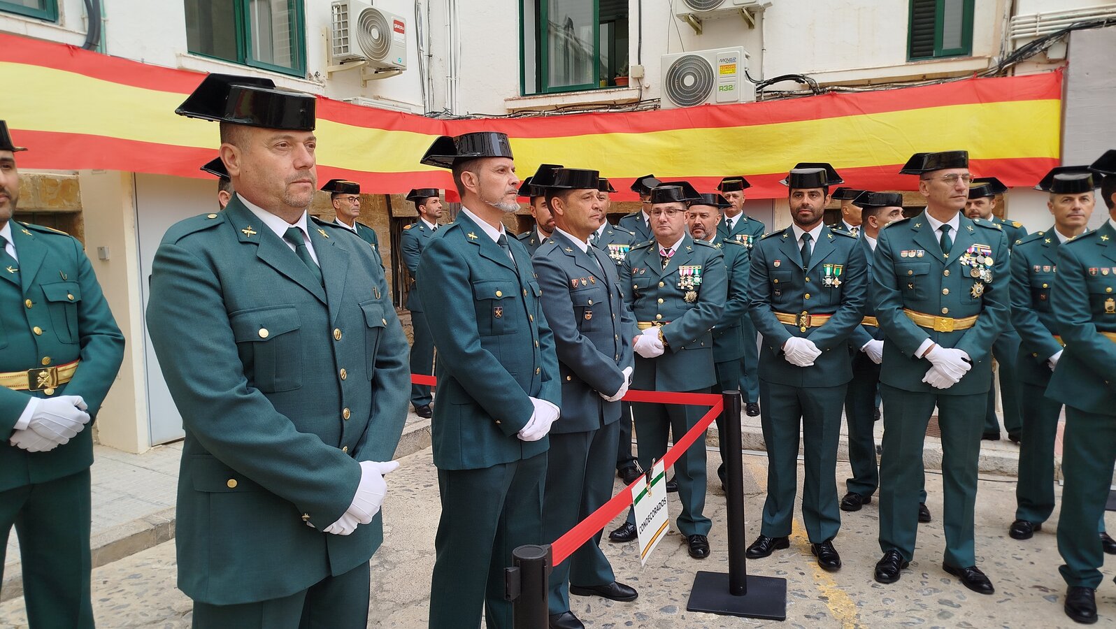 Acto aniversario Guardia Civil