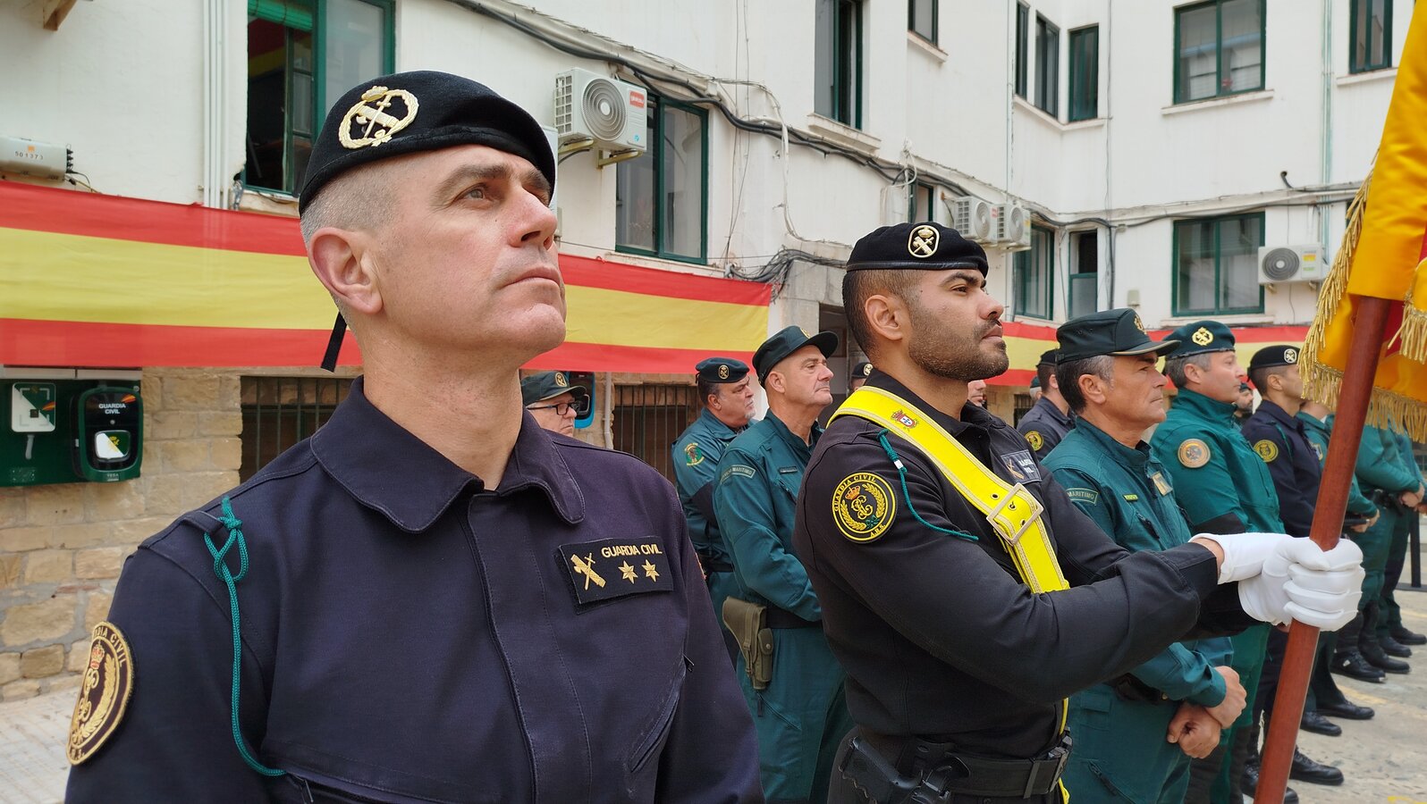 Acto aniversario Guardia Civil