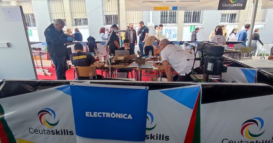 Ceuta Skills 2025 / IES Almina