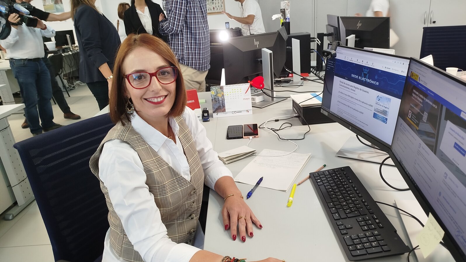 CAID Isabel Palma