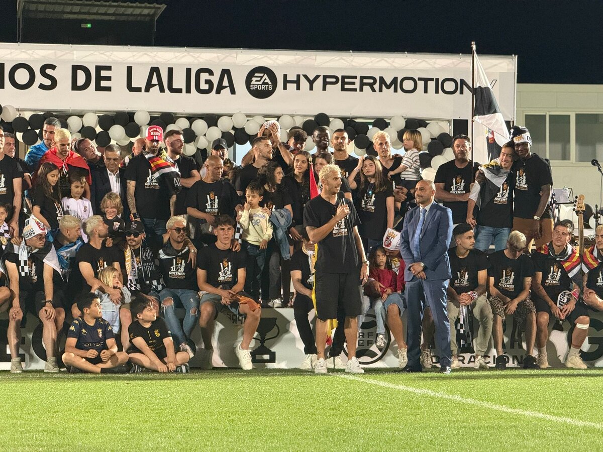 Celebración ascenso Murube