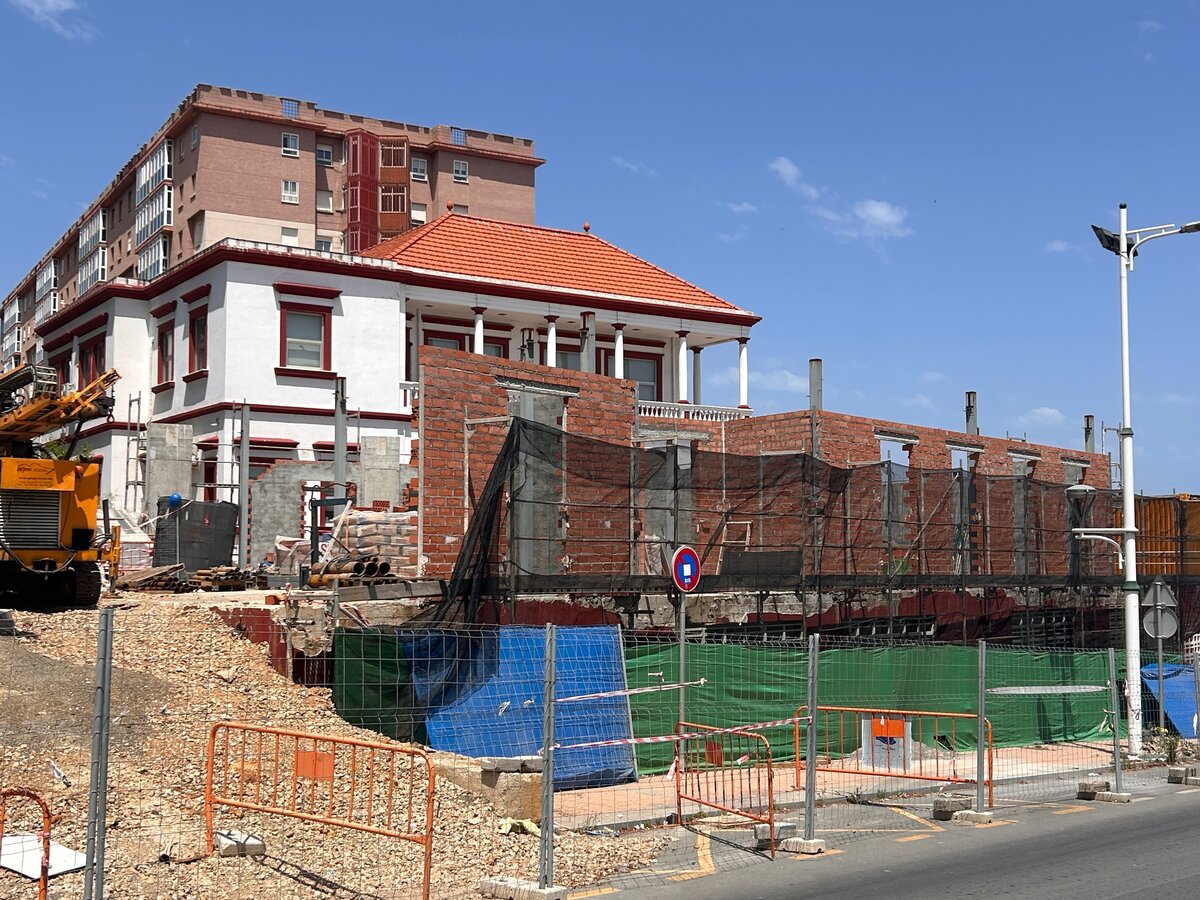 Estado en que se encuentran las obras del Centro de Crisis 24 para Víctimas de violencia Sexual
