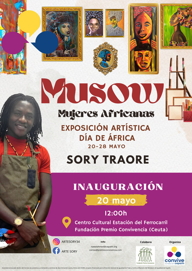 inauguración dia de africa