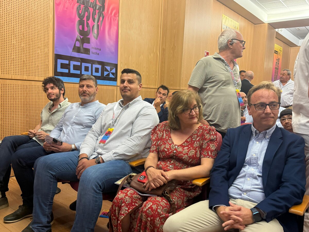 12 congreso de CCOO