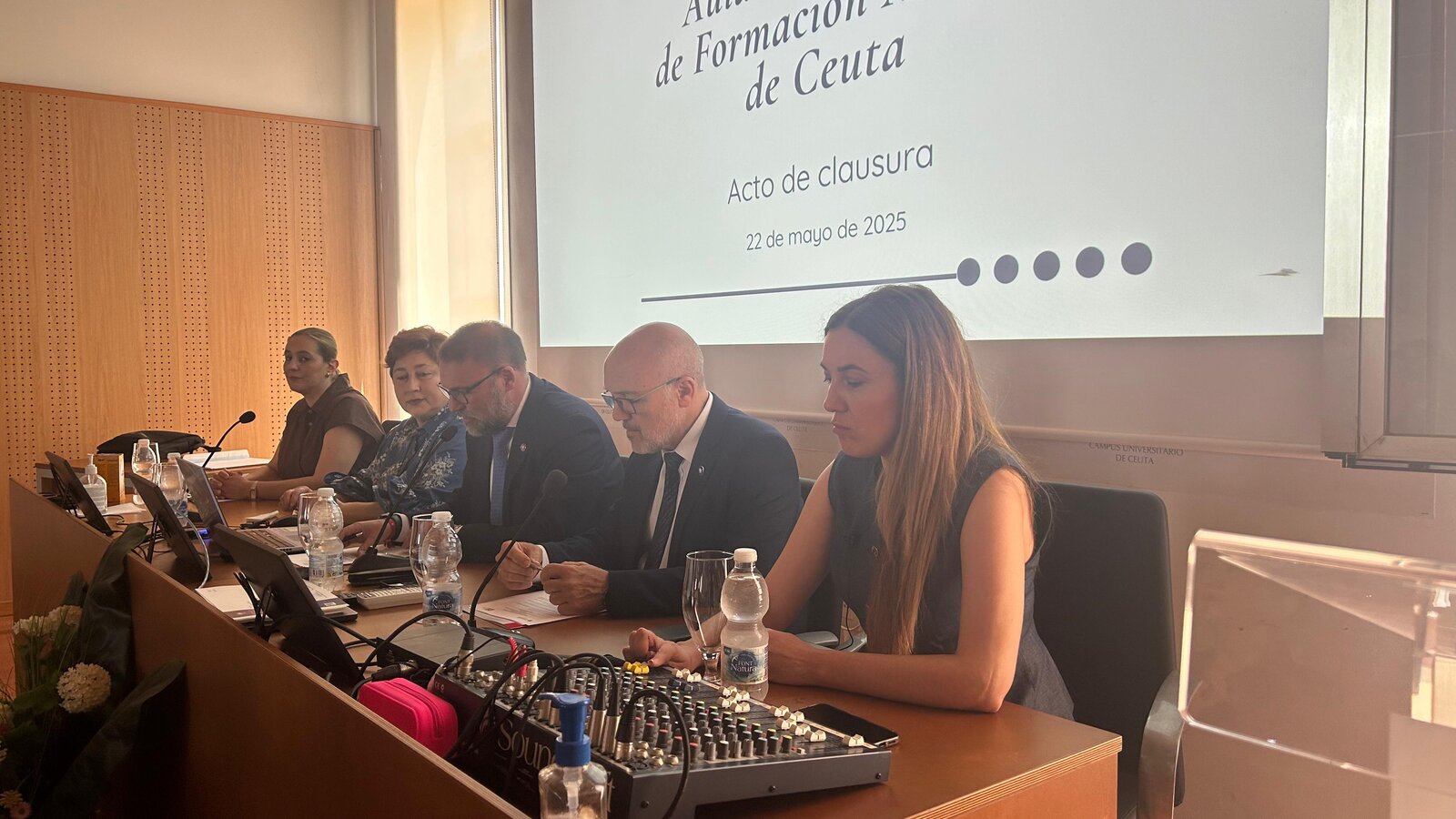 Acto oficial de clausura curso 2024/25 Aula Permanente Formación Abierta / E. Arteaga