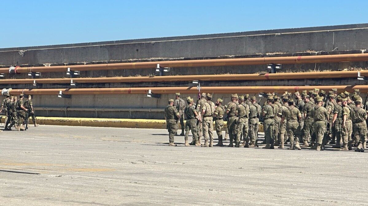 La Legión prepara el Día de las Fuerzas Armadas