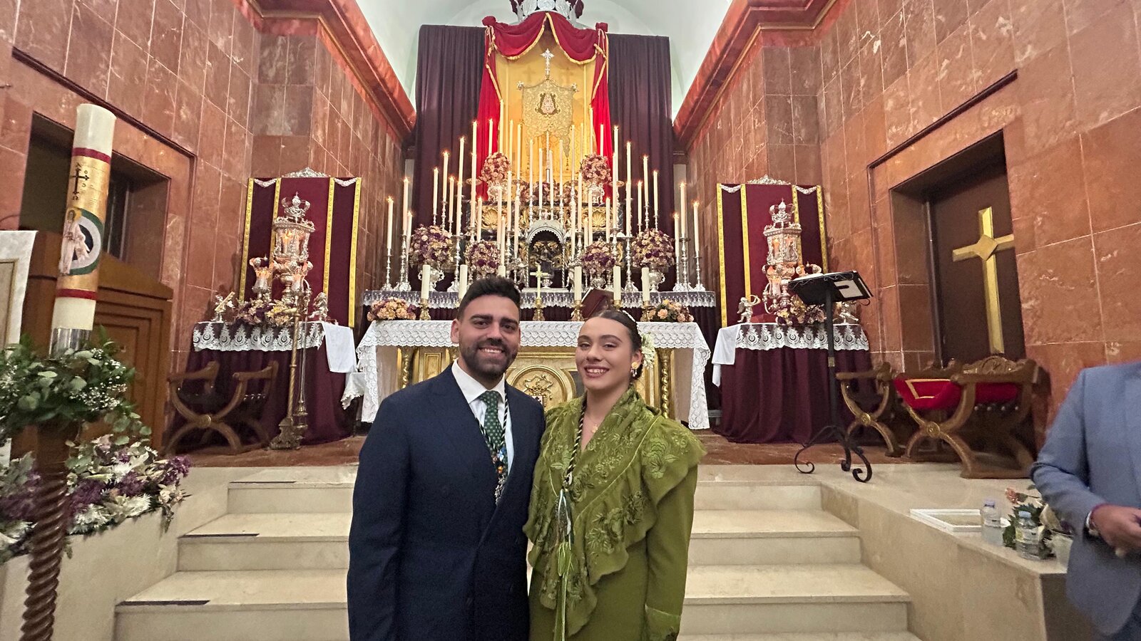 Candela Ayala y Francisco Javier Barceló