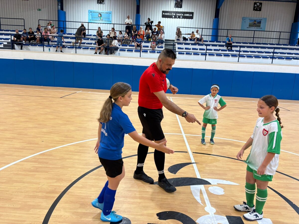 Árbitros, familias y equipos se unen en Ceuta para decir “basta” a la violencia en el fútbol base