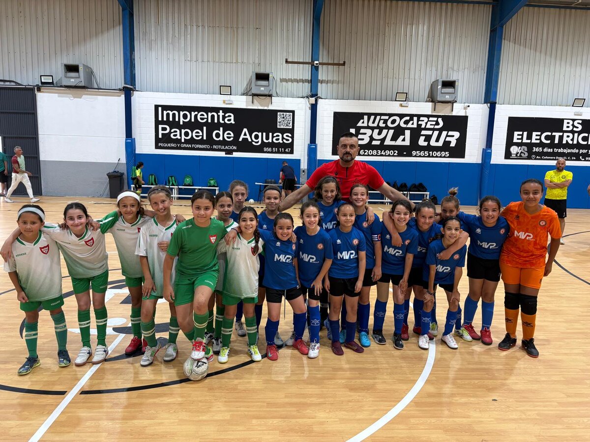 Árbitros, familias y equipos se unen en Ceuta para decir “basta” a la violencia en el fútbol base