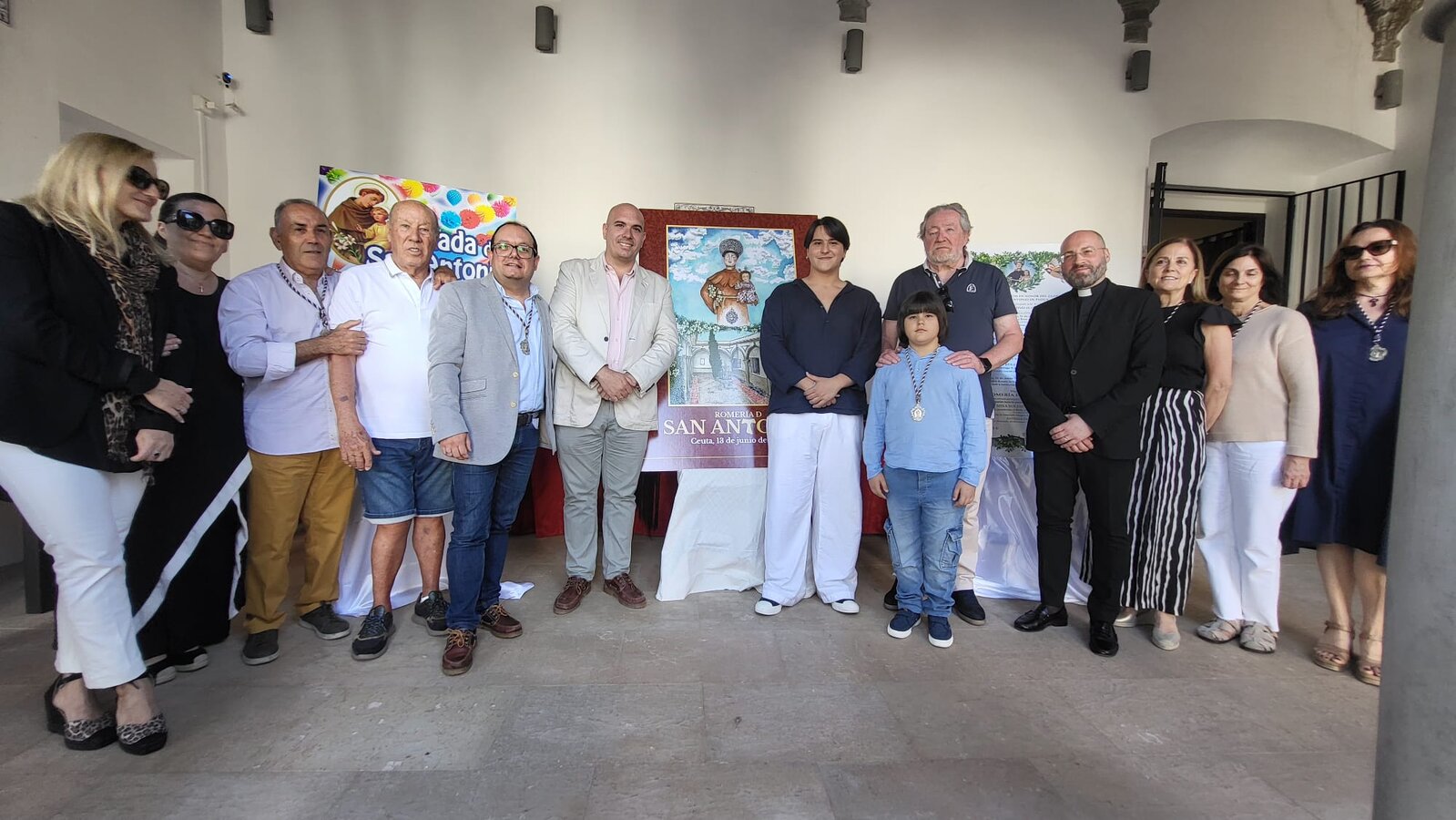Presentación del programa de San Antonio / C.A.